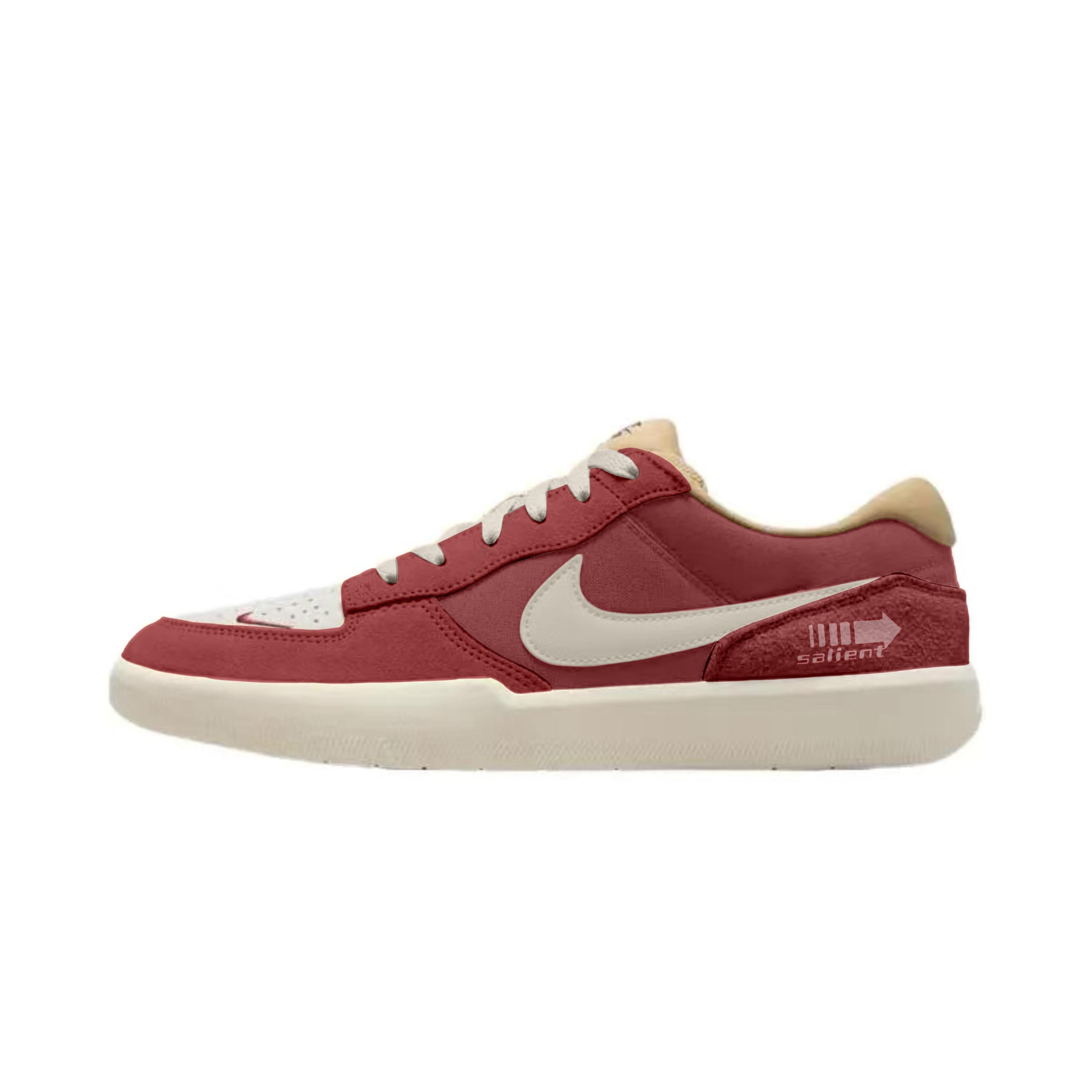 Nike SB Force 58 Crimson Light Cavalry Low top Skateboard Shoes Men s Red DV5477-202(Team434) 40
Nike SB Force 58 Crimson Light Cavalry Low top Skateboard Shoes Men s Red DV5477-202(Team434) 40