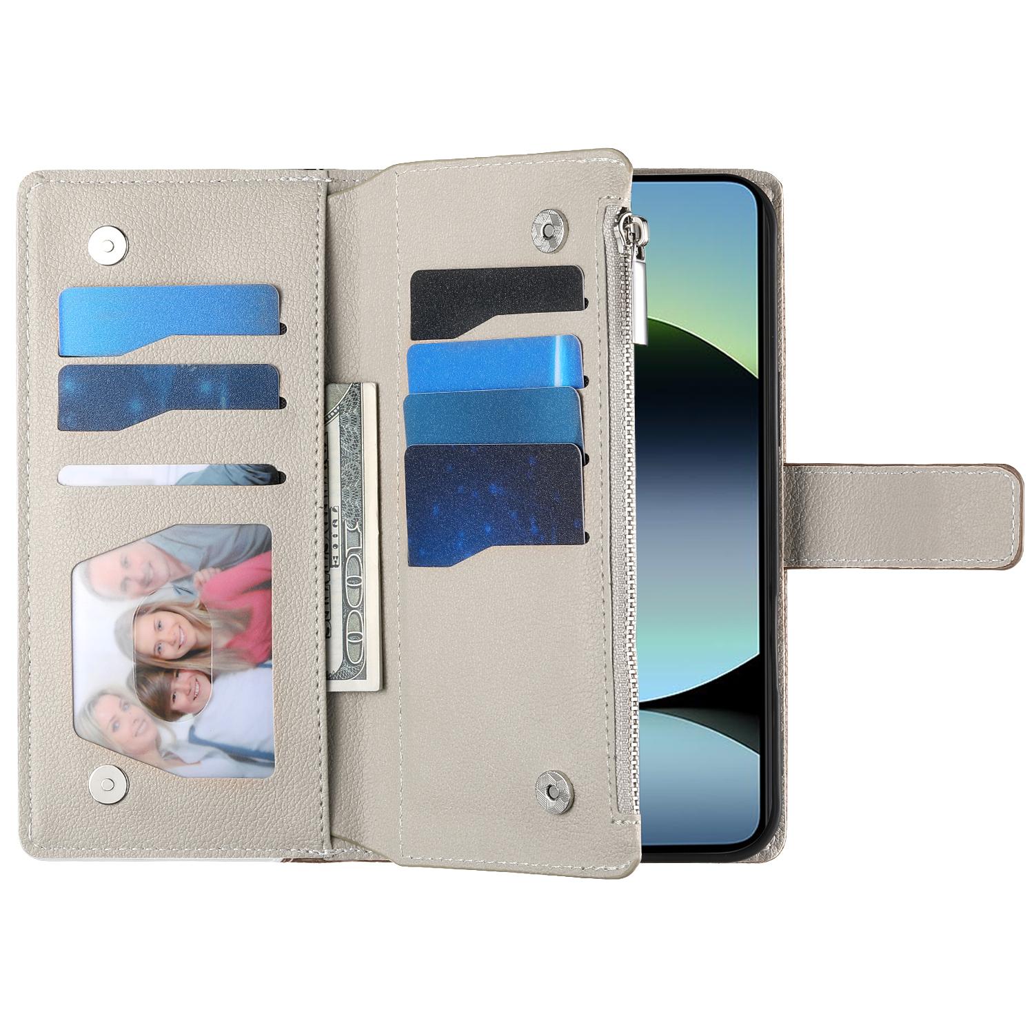 For Xiaomi Redmi Note 14 4G (164.84mm) Case Zipper Wallet Color Splicing Leather Flip Phone Cover with Straps Lake Blue
For Xiaomi Redmi Note 14 4G (164.84mm) Case Zipper Wallet Color Splicing Leather Flip Phone Cover with Straps Lake Blue