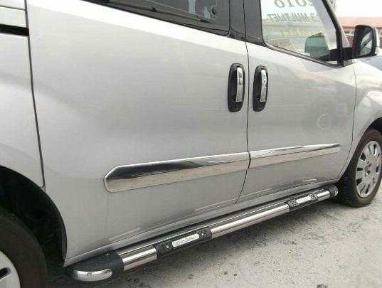 Door molding (4 pcs, stainless steel) OmsaLine - Italian stainless steel for Opel Combo 2012-2018
Door molding (4 pcs, stainless steel) OmsaLine - Italian stainless steel for Opel Combo 2012-2018