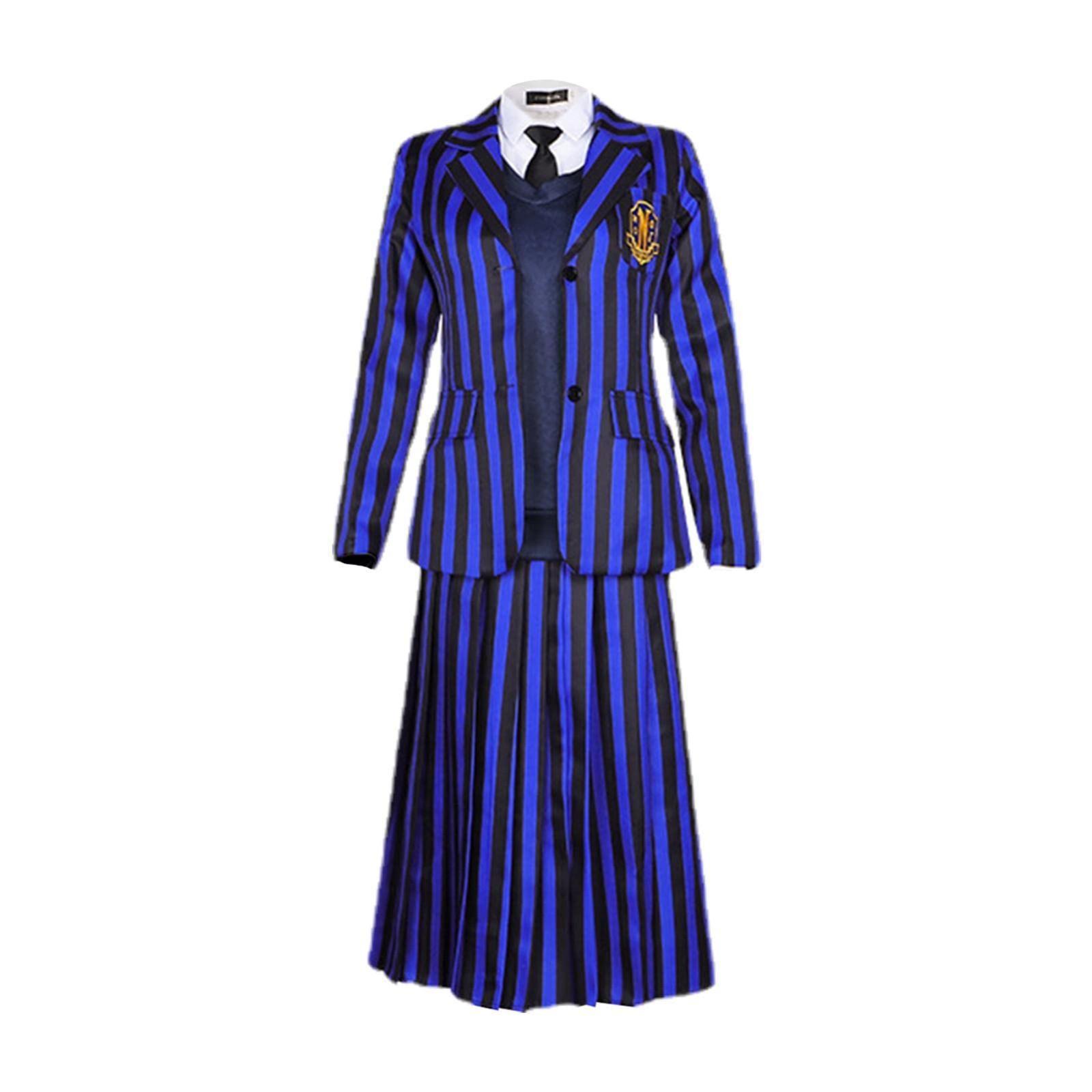 Семейный костюм Cos на Хэллоуин, черное платье, косплей костюм 120 синий
Семейный костюм Cos на Хэллоуин, черное платье, косплей костюм 120 синий