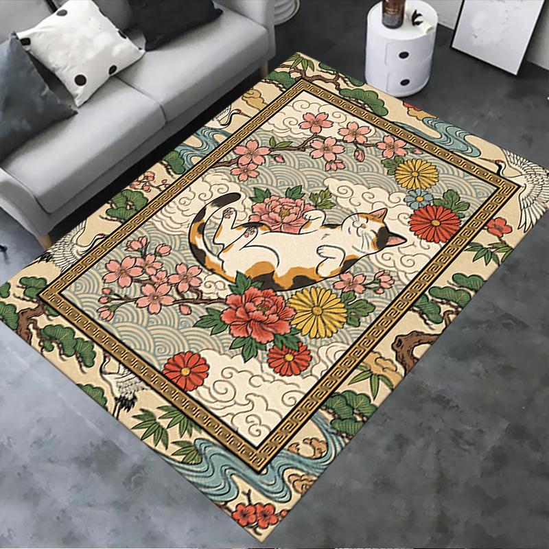 2025 New Cat Flower Carpet Rug for Living Room Bedroom Home Sofa Decoration,Kids play Non-slip Floor Mat43 40x60cm( 15x23in )
2025 New Cat Flower Carpet Rug for Living Room Bedroom Home Sofa Decoration,Kids play Non-slip Floor Mat43 40x60cm( 15x23in )