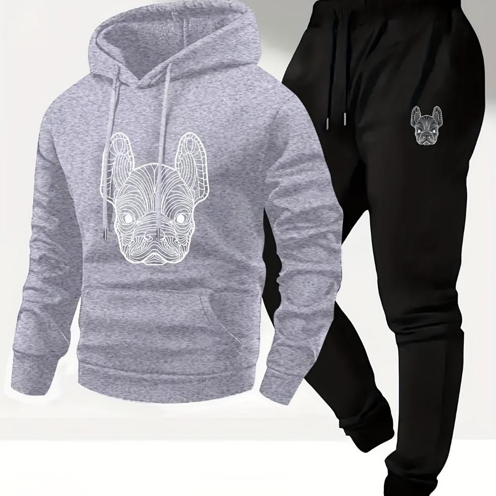 Men s hooded sweatshirt set, designed for comfort. This fitted sportswear is suitable for family leisure. XXL
Men s hooded sweatshirt set, designed for comfort. This fitted sportswear is suitable for family leisure. XXL