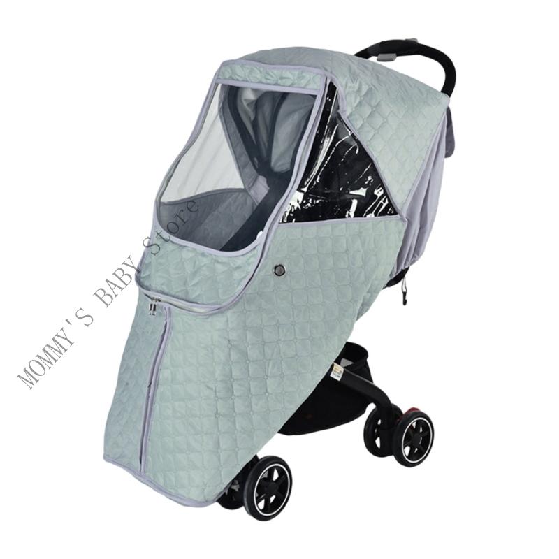 H3CD Windproof Baby Strollers Protector Winter Warm Cover Clear Front Panel Breathable Polyester Fabric Universal Easy Setups
H3CD Windproof Baby Strollers Protector Winter Warm Cover Clear Front Panel Breathable Polyester Fabric Universal Easy Setups