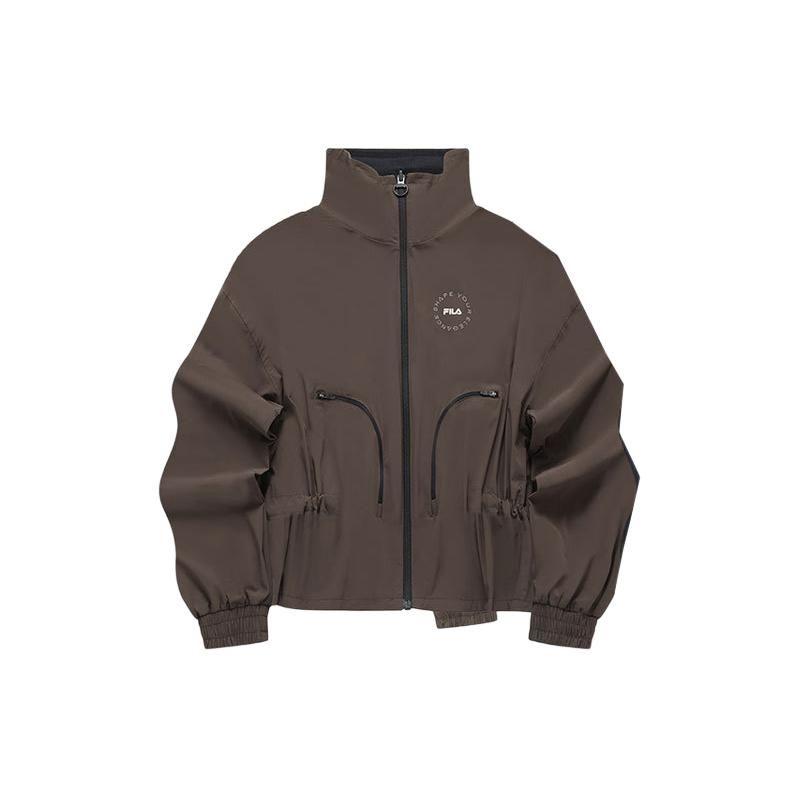 FILA Fitness Series Solid Color Zip Collar Reversible Sports Jacket Women Jacket Honey-Tea-Brown A11W411701F-BN S
FILA Fitness Series Solid Color Zip Collar Reversible Sports Jacket Women Jacket Honey-Tea-Brown A11W411701F-BN S