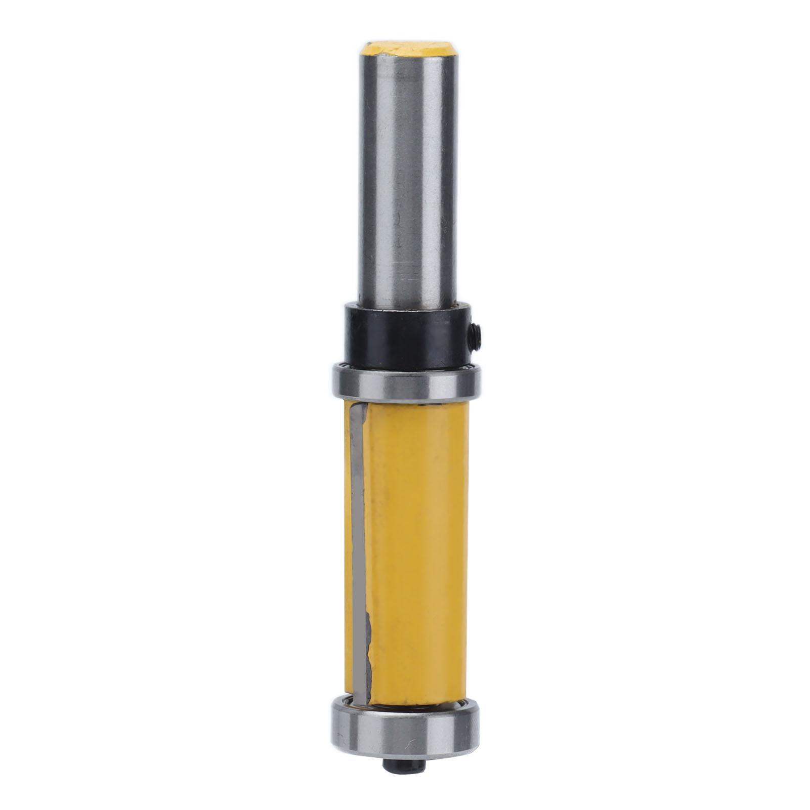 1/2 Shank Flush Trim Router Bit Efficient Professional Profiling Slotting Dual Bearing Milling
1/2 Shank Flush Trim Router Bit Efficient Professional Profiling Slotting Dual Bearing Milling