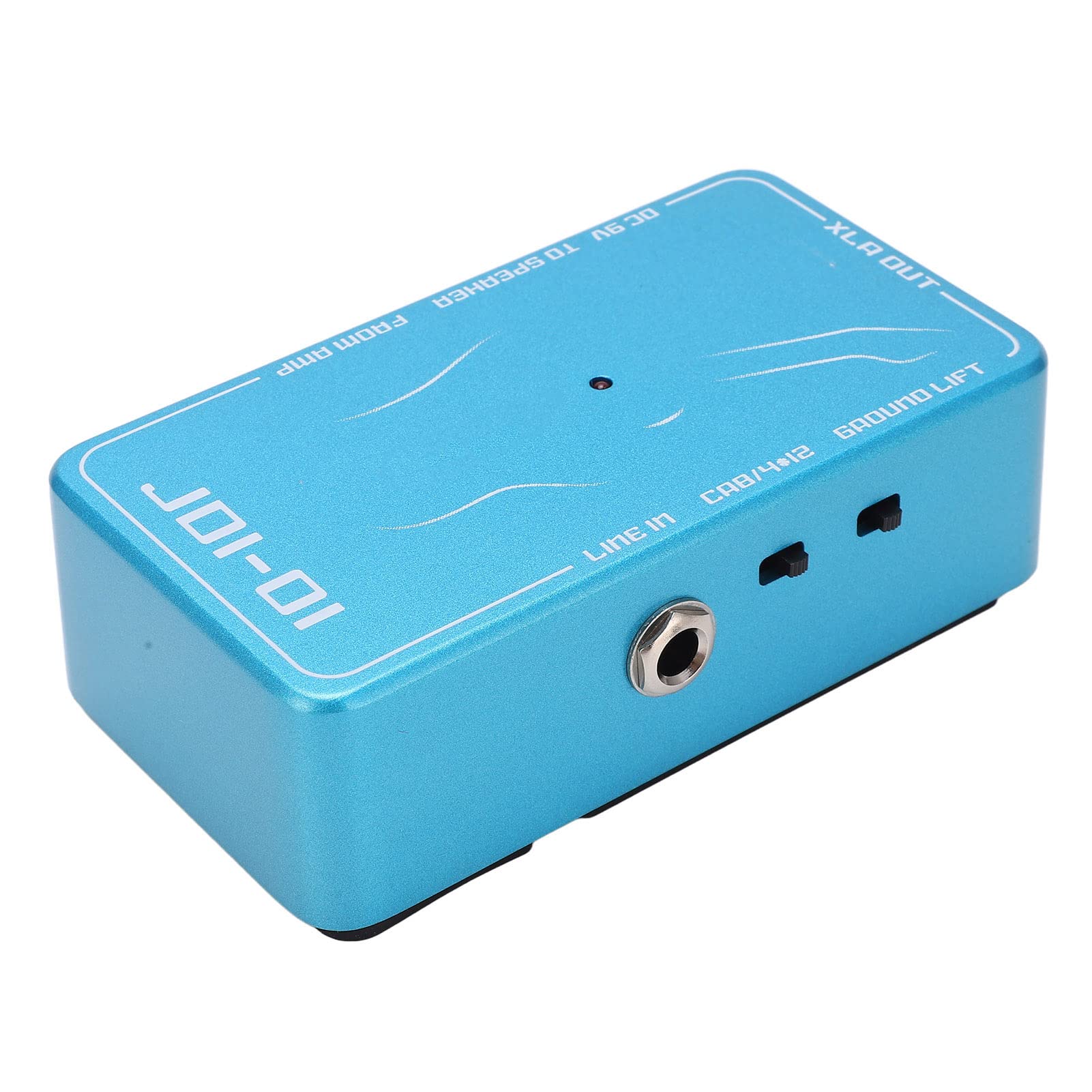 Walfront JDI-01 Пассивный директ-бокс, Аналоговая педаль эффектов для электрогитары с динамиком, Функция симуляции усилителя, Балансный XLR-выход 600 Ом,
Walfront JDI-01 Пассивный директ-бокс, Аналоговая педаль эффектов для электрогитары с динамиком, Функция симуляции усилителя, Балансный XLR-выход 600 Ом,