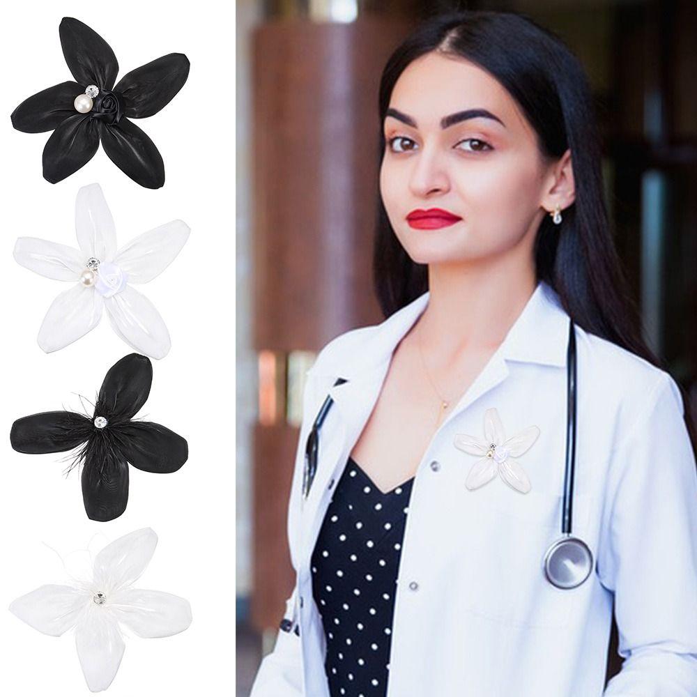 Clothing Accessories Collar Flower Handmade Dress Decoration New Flower Brooch Pins for Women
Clothing Accessories Collar Flower Handmade Dress Decoration New Flower Brooch Pins for Women