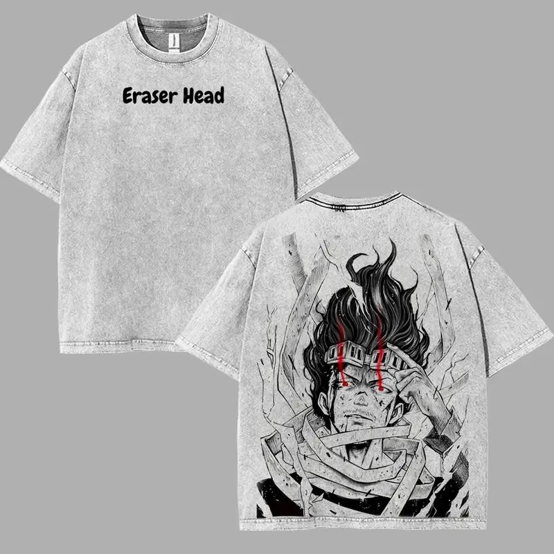 Футболка с принтом Shouta Aizawa Аниме Моя геройская академия Одежда Мужская Женская Хлопковые футболки Ретро Выстиранная футболка Харадзюку Мужские топы XXL
Футболка с принтом Shouta Aizawa Аниме Моя геройская академия Одежда Мужская Женская Хлопковые футболки Ретро Выстиранная футболка Харадзюку Мужские топы XXL