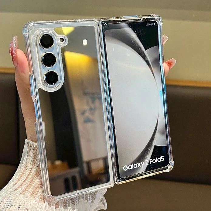 Girl Makeup Mirror Airbag Bumper Case for Samsung Galaxy Z Fold 7 6 5 4 3 Fold 7 Z Fold 6 5 Plating Mirror Cover Z Fold 7 Z Fold6
Girl Makeup Mirror Airbag Bumper Case for Samsung Galaxy Z Fold 7 6 5 4 3 Fold 7 Z Fold 6 5 Plating Mirror Cover Z Fold 7 Z Fold6