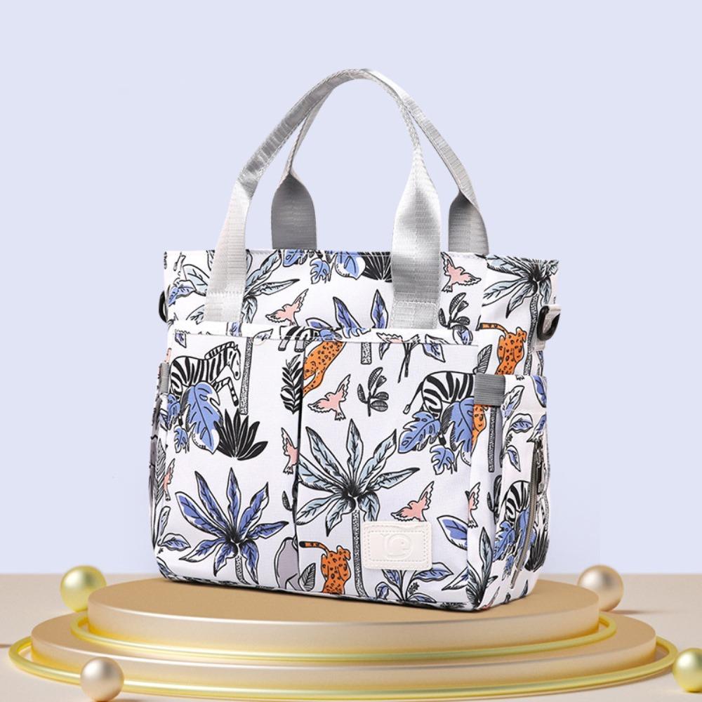 Printing Mommy Handbag Waterproof Baby Care Bag Casual Baby Diaper Bag Women Style2
Printing Mommy Handbag Waterproof Baby Care Bag Casual Baby Diaper Bag Women Style2