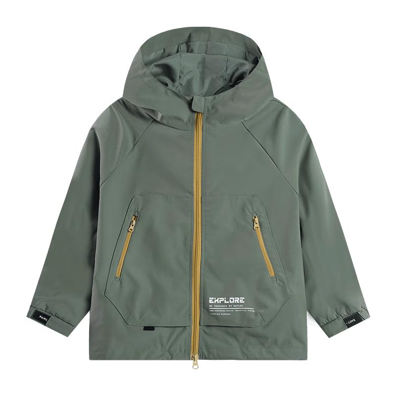 EBAER Kids Outdoor Waterproof Windproof Jacket 120
EBAER Kids Outdoor Waterproof Windproof Jacket 120