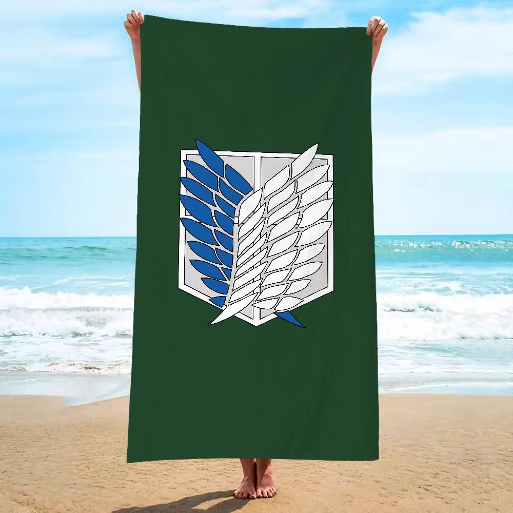 Home Attack on Titan Fast Dry Towel for Fitness Microfiber Sauna Cloth Gym Towels With Designs Large Cotton Beach Towel Man Trip W40*H60(CM)
Home Attack on Titan Fast Dry Towel for Fitness Microfiber Sauna Cloth Gym Towels With Designs Large Cotton Beach Towel Man Trip W40*H60(CM)