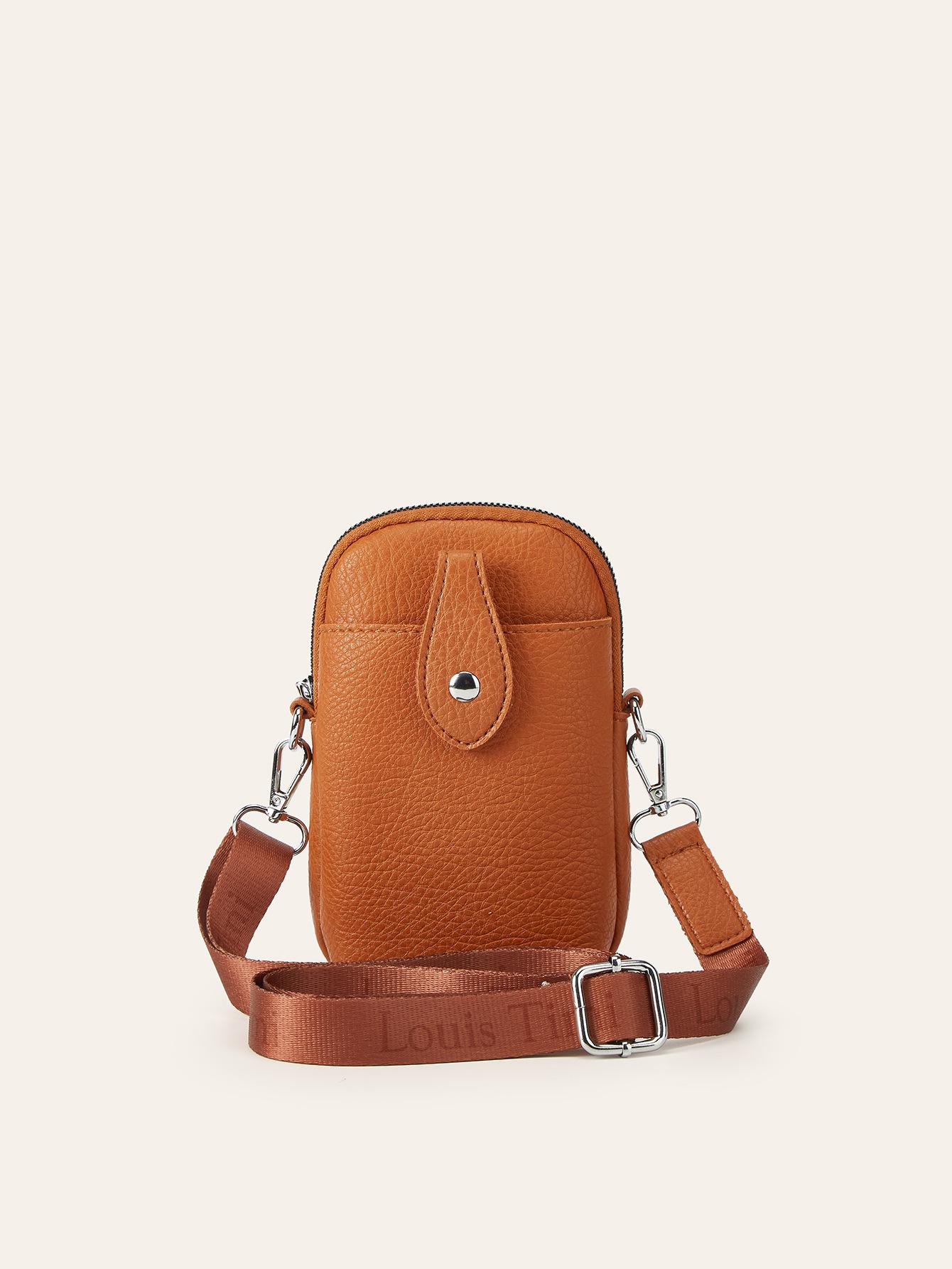 Mobile phone bag women s messenger bag new fashion vertical single shoulder versatile Korean mini super fire small bag women s light світло-коричневого кольору
Mobile phone bag women s messenger bag new fashion vertical single shoulder versatile Korean mini super fire small bag women s light світло-коричневого кольору