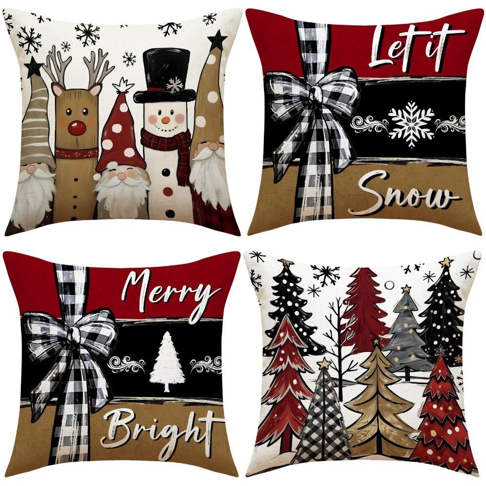 45x45cm Sofa Pillowcase Soft Cushion Cover New Christmas Pillowcase Christmas Home Decoration 3
45x45cm Sofa Pillowcase Soft Cushion Cover New Christmas Pillowcase Christmas Home Decoration 3
