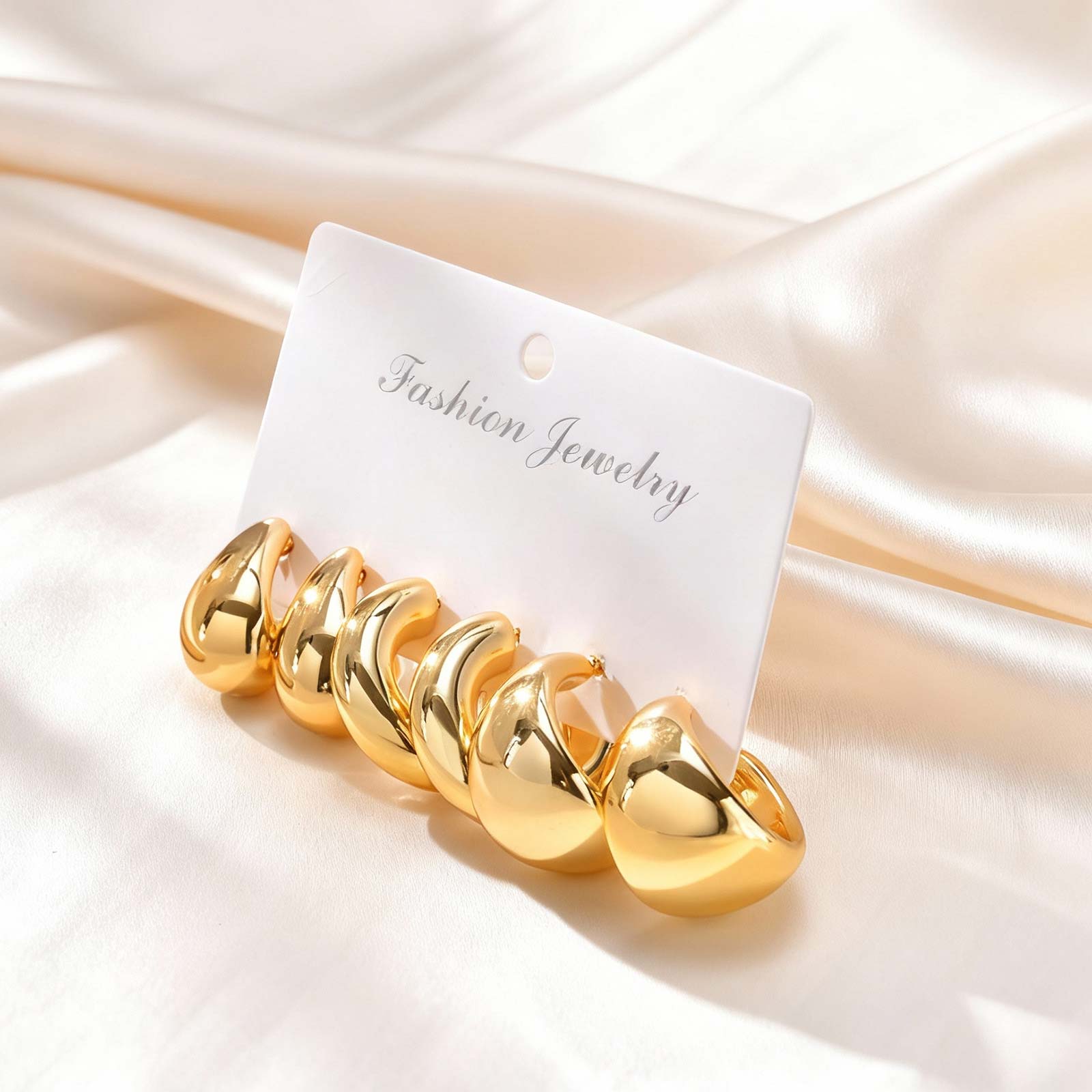 Set Jewelry for Women,Irregular Geometric Oval Earrings,Three-Piece Set C-Shaped Drop Earrings,Fashion Party Accessories Gift
Set Jewelry for Women,Irregular Geometric Oval Earrings,Three-Piece Set C-Shaped Drop Earrings,Fashion Party Accessories Gift