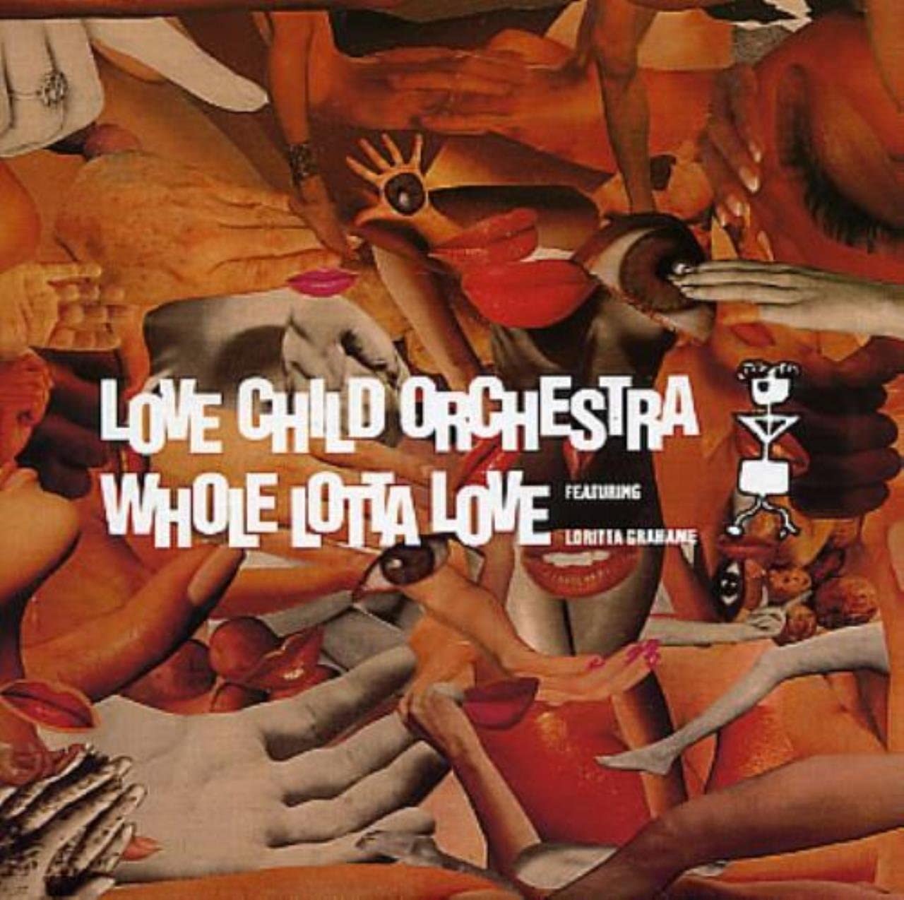 CD LOVE CHILD ORCHESTRA, LORITA GRAHAM - Whole Lotta Love DHYMN1 MCA Records, Ma Japan Dance & Electronica Used
CD LOVE CHILD ORCHESTRA, LORITA GRAHAM - Whole Lotta Love DHYMN1 MCA Records, Ma Japan Dance & Electronica Used