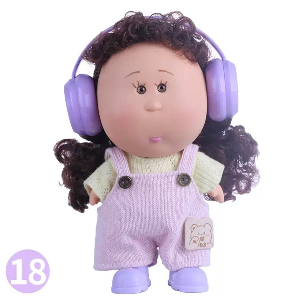Latest 18Cm Bean Eye Cute Vinyl Doll For Kids Diy Companion Doll For Kids Good Gift Nice Decor Safe Use For Children M
Latest 18Cm Bean Eye Cute Vinyl Doll For Kids Diy Companion Doll For Kids Good Gift Nice Decor Safe Use For Children M