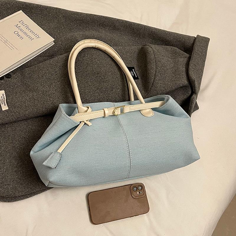 High Quality Fashionable Versatile Commuting Handbag Simple Casual Large Capacity Armpit Shoulder Bag for Women KTB 36.5x12x22cm
High Quality Fashionable Versatile Commuting Handbag Simple Casual Large Capacity Armpit Shoulder Bag for Women KTB 36.5x12x22cm