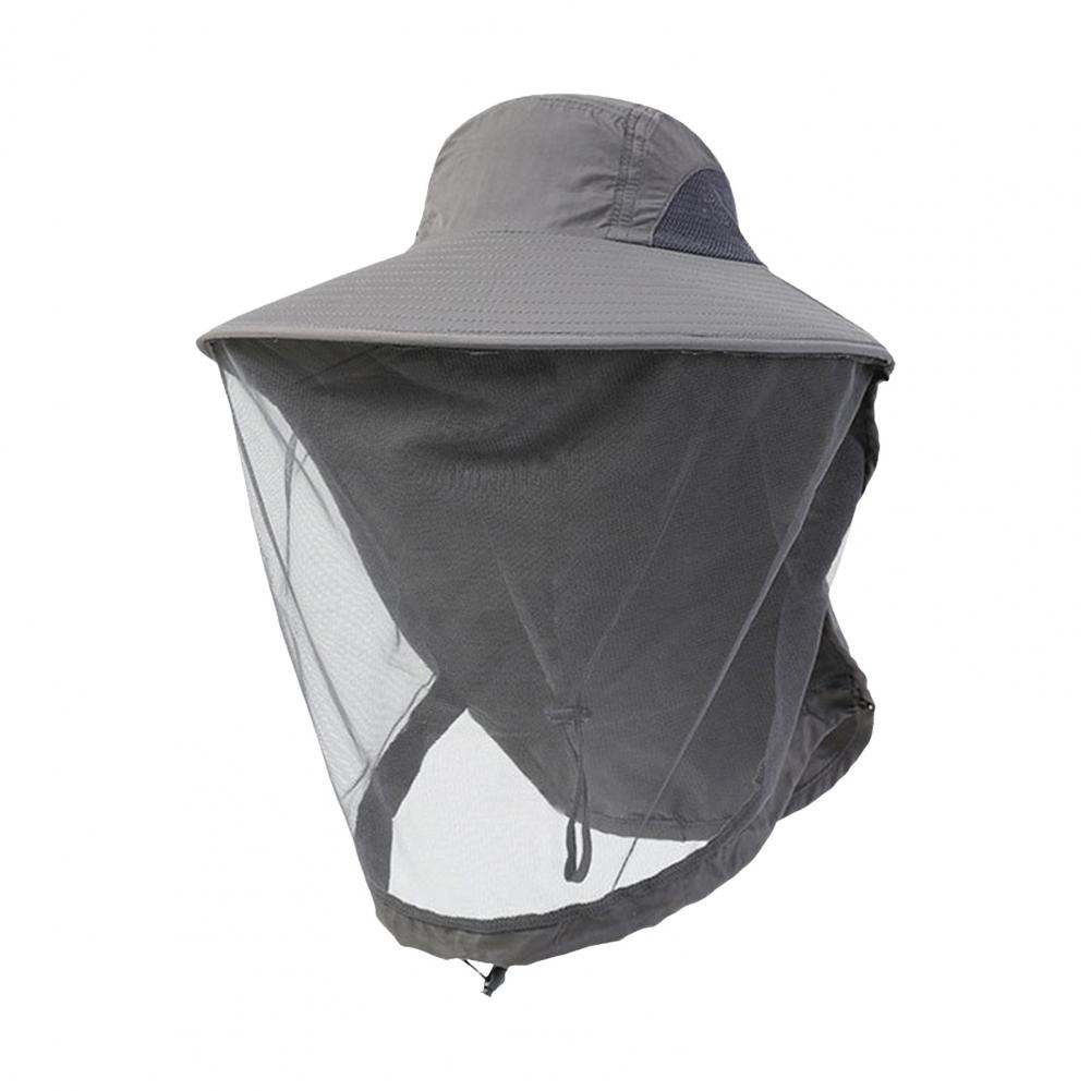 Anti-UV Sports Hat Fishing Insect Protective Cap Breathable Full-Mesh Head Net Hat Camping Hiking Hat Adjustable Unisex Hat темно-серого
Anti-UV Sports Hat Fishing Insect Protective Cap Breathable Full-Mesh Head Net Hat Camping Hiking Hat Adjustable Unisex Hat темно-серого
