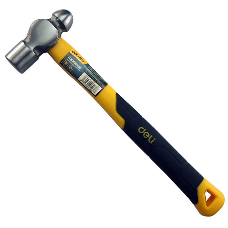 Deli 0.5lb Fiber Handle Round Head Hammer (2-Pack)
Deli 0.5lb Fiber Handle Round Head Hammer (2-Pack)