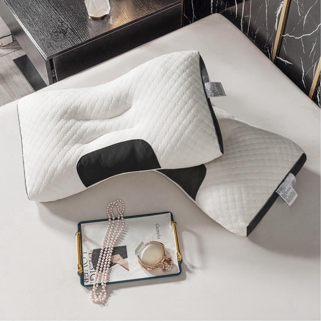 US Local Stock Ultra - Soft Knitted Sleep Neck Pillow w/ Massage Nodes. Ergonomic & Adjustable for Neck Support, Boost Sleep 74x48cm
US Local Stock Ultra - Soft Knitted Sleep Neck Pillow w/ Massage Nodes. Ergonomic & Adjustable for Neck Support, Boost Sleep 74x48cm