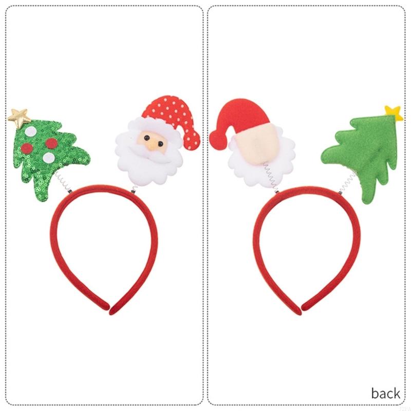 Christmas Celebration Headbands Variety Pack of 4 Fashion Accessory for Any Ages China Mainland
Christmas Celebration Headbands Variety Pack of 4 Fashion Accessory for Any Ages China Mainland