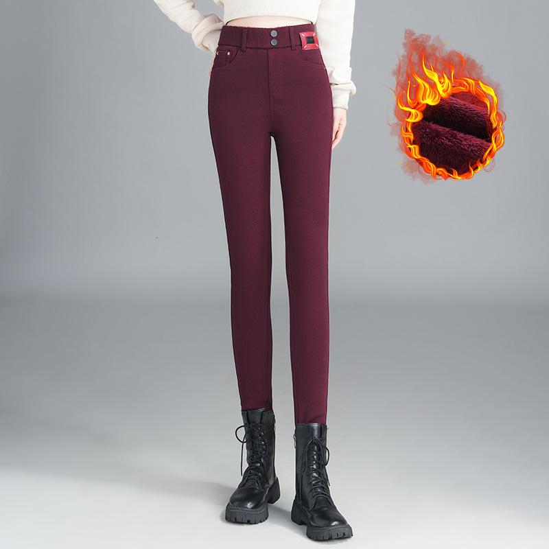 High Waist Velvet Skinny Pants for Women - Warm, Elastic, Slimming Pencil Style (Winter 2025) 4XL
High Waist Velvet Skinny Pants for Women - Warm, Elastic, Slimming Pencil Style (Winter 2025) 4XL