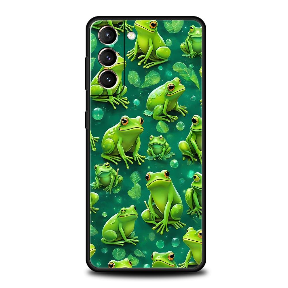 Phone Case Cover for Samsung Galaxy S26 S25 S24 S23 S22 S20 S21 FE Ultra Plus S25 Edge 5G Soft TPU Capas Realitic Frog Print Bag Samsung S24Ultra
Phone Case Cover for Samsung Galaxy S26 S25 S24 S23 S22 S20 S21 FE Ultra Plus S25 Edge 5G Soft TPU Capas Realitic Frog Print Bag Samsung S24Ultra