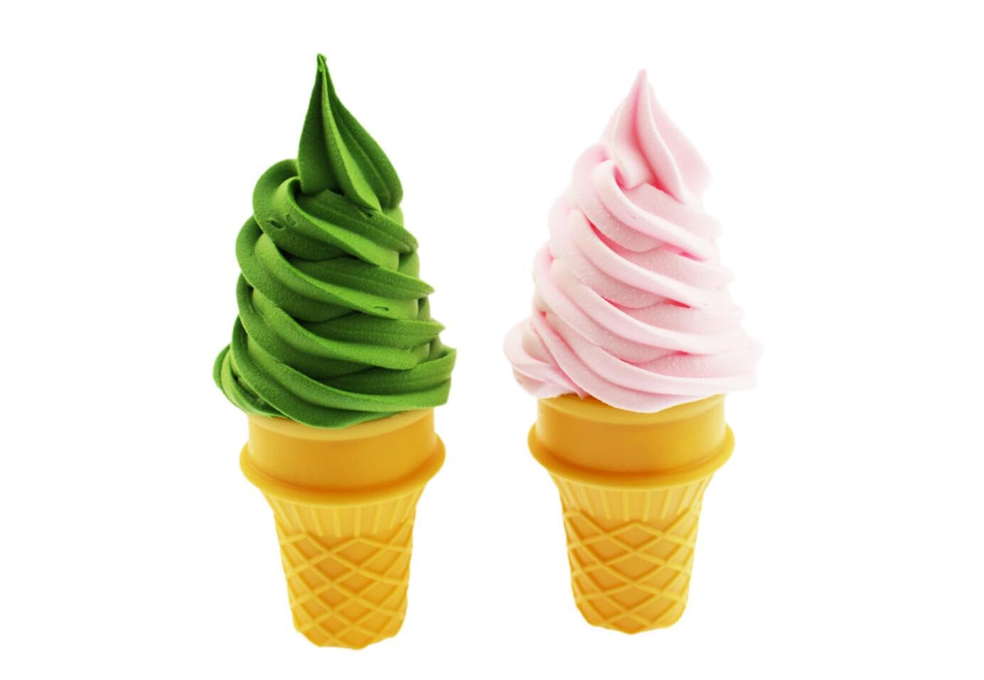 Скорость Мао Реалистичное Мягкое Мороженое Набор Продуктов из 2 штук и Образцы, (Розовый зеленый)
Скорость Мао Реалистичное Мягкое Мороженое Набор Продуктов из 2 штук и Образцы, (Розовый зеленый)