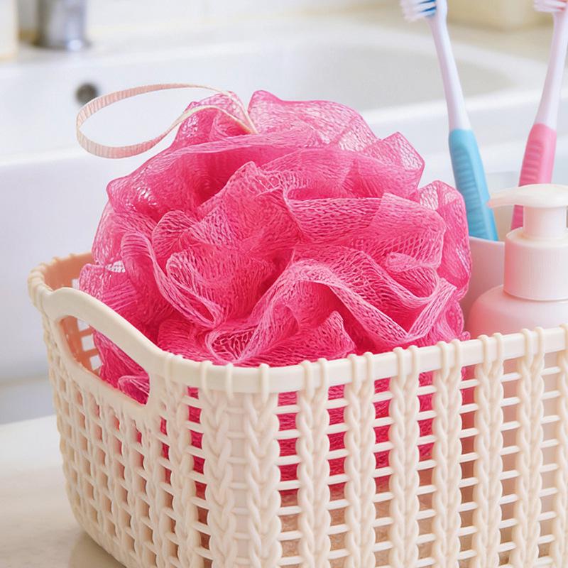 Eco-friendly Bath Loofah Sponge - Fine & Coarse Net Exfoliating Scrubber
Eco-friendly Bath Loofah Sponge - Fine & Coarse Net Exfoliating Scrubber