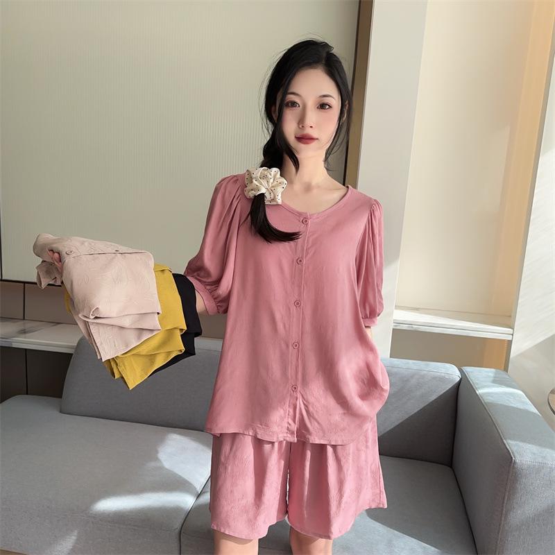 2025 Summer Women s Cotton Silk Jacquard Two-Piece Set: Shorts & Short Sleeve Cardigan Extra Large
2025 Summer Women s Cotton Silk Jacquard Two-Piece Set: Shorts & Short Sleeve Cardigan Extra Large