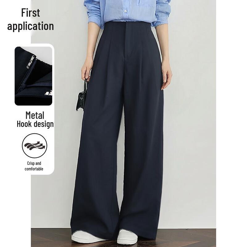 Chushen Women s High-Waist Wide-Leg Dress Pants L
Chushen Women s High-Waist Wide-Leg Dress Pants L