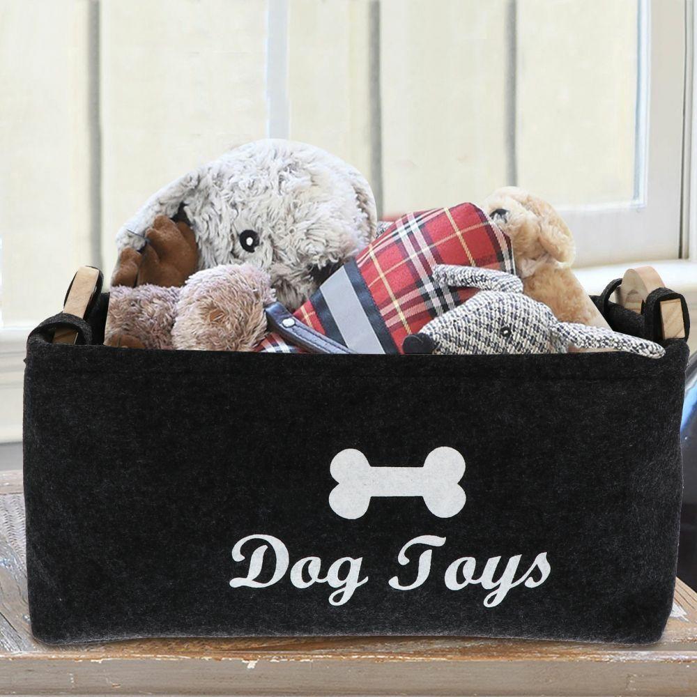 Sturdy Large capacity Pet toys Felt material Basket Storage Box Organize Tool Accessories
Sturdy Large capacity Pet toys Felt material Basket Storage Box Organize Tool Accessories
