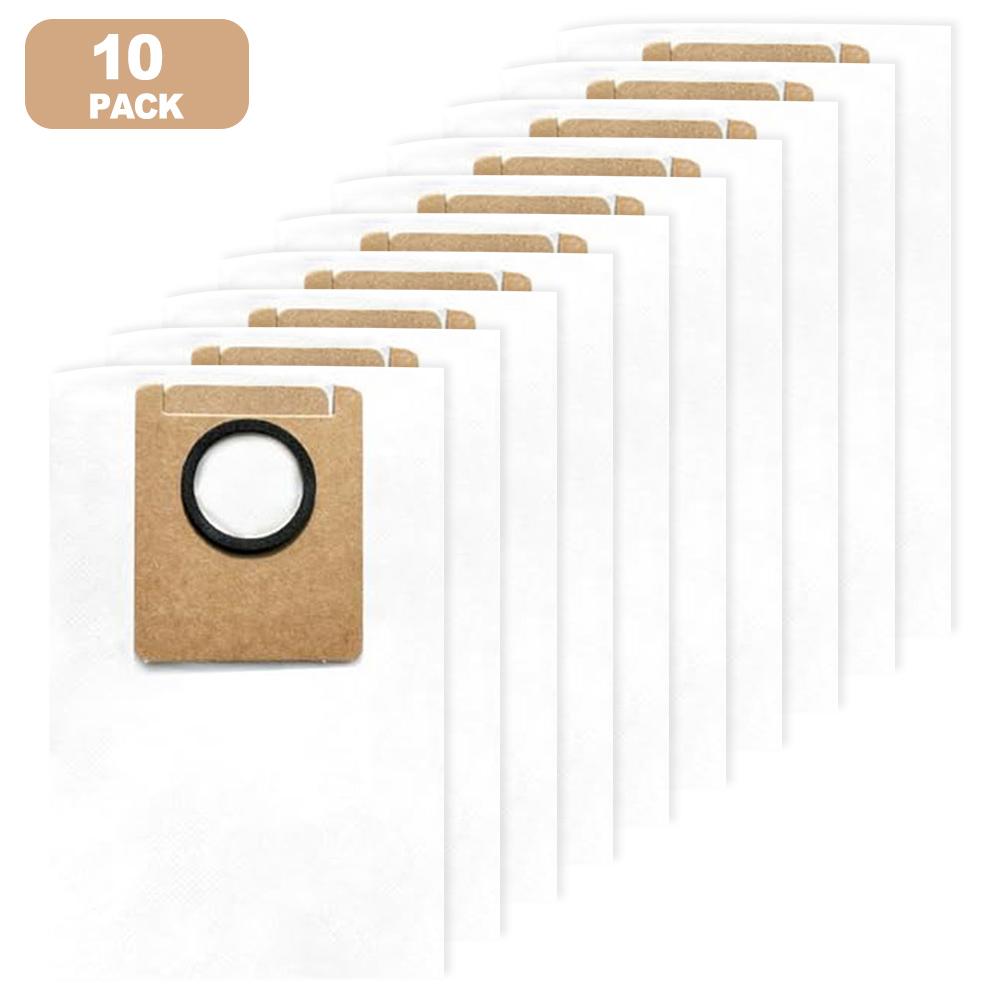 For EZVIZ RS20 Pro Vacuum Dust Bags 4/10 Pack Materials with Automatic Emptying for Efficient Cleaning Routine
For EZVIZ RS20 Pro Vacuum Dust Bags 4/10 Pack Materials with Automatic Emptying for Efficient Cleaning Routine