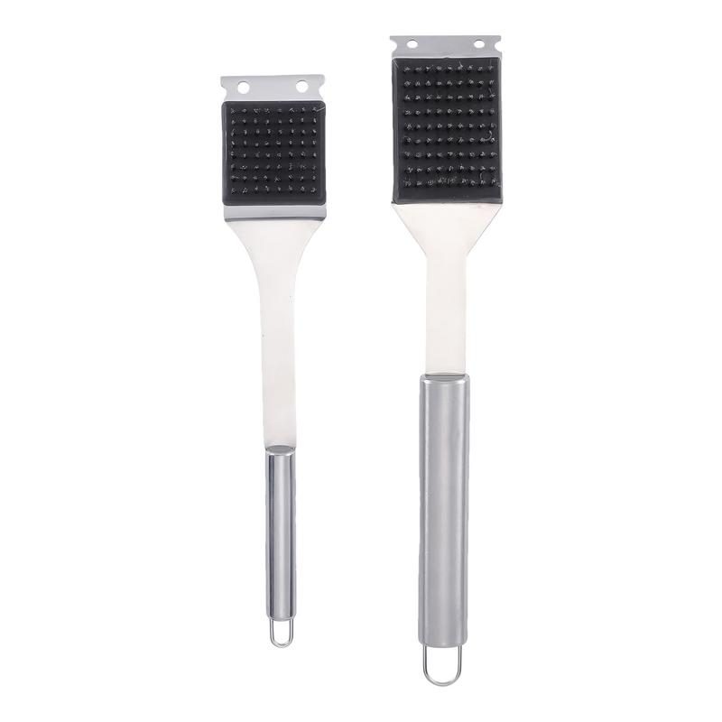 Barbecue Cleaning Brush Stainless Steel BBQ Cleaner Scraper Food-Grade Grill Cleaner Brush Reusable Scraper Tool For Remove Dirt france
Barbecue Cleaning Brush Stainless Steel BBQ Cleaner Scraper Food-Grade Grill Cleaner Brush Reusable Scraper Tool For Remove Dirt france