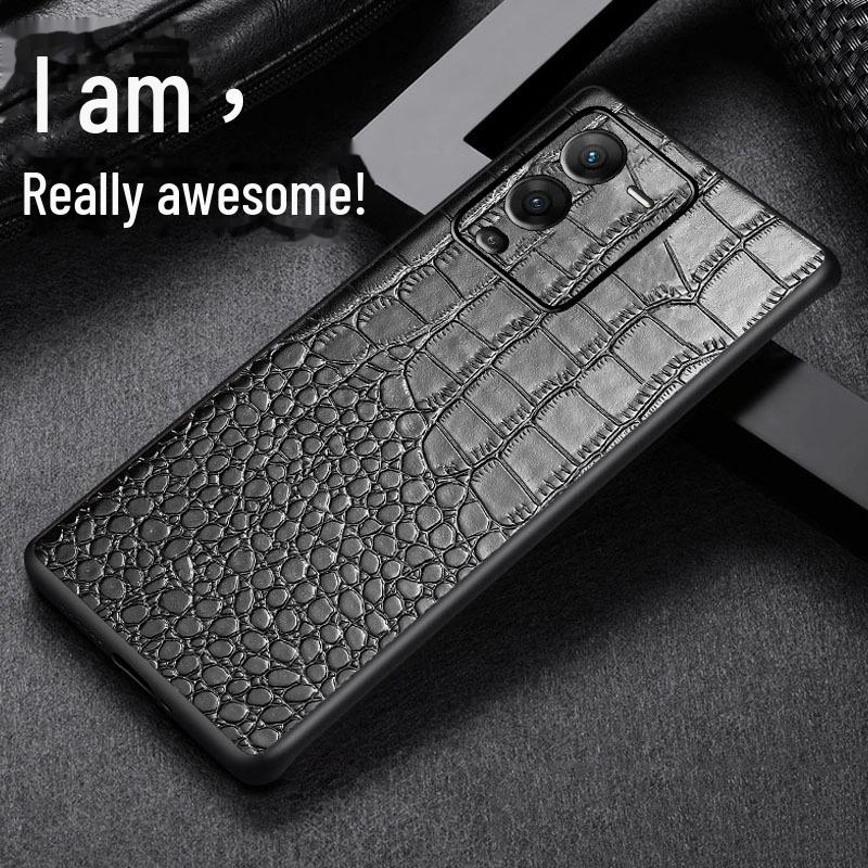 Genuine Leather Crocodile Pattern Protective Case for OPPO Reno10Pro+ Reno6 Pro+ кофейный
Genuine Leather Crocodile Pattern Protective Case for OPPO Reno10Pro+ Reno6 Pro+ кофейный
