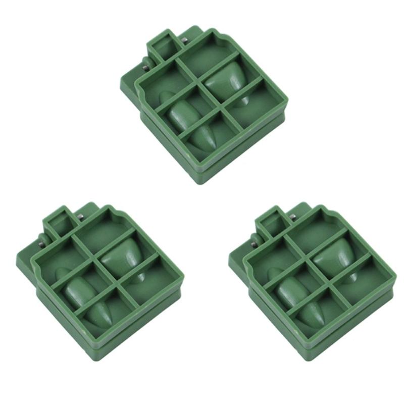 Compacts Portables Baits Press Molds Efficient Fishing Tool Carps Fishing Method Feeders for Outdoor Anglers 1
Compacts Portables Baits Press Molds Efficient Fishing Tool Carps Fishing Method Feeders for Outdoor Anglers 1