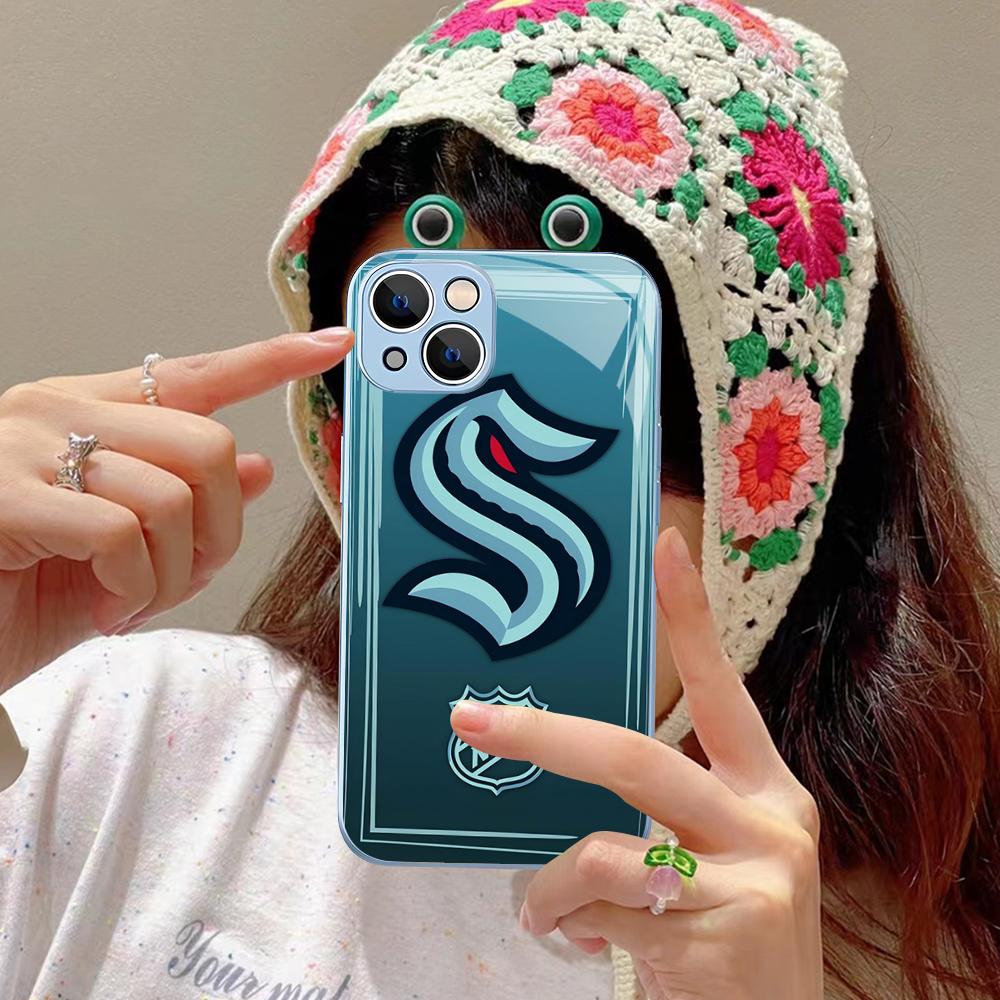 S-Seattle K-Kraken Club Phone Case Tempered Glass For iphone 14 13 12 11 Pro Mini XS MAX 14Plus X XS XR Fundas iphone 14
S-Seattle K-Kraken Club Phone Case Tempered Glass For iphone 14 13 12 11 Pro Mini XS MAX 14Plus X XS XR Fundas iphone 14