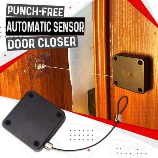 Yousheng Punch Free Сильная адгезия Стальная проволока Быстрое закрытие Автоматический датчик Дверной доводчик белый
Yousheng Punch Free Сильная адгезия Стальная проволока Быстрое закрытие Автоматический датчик Дверной доводчик белый