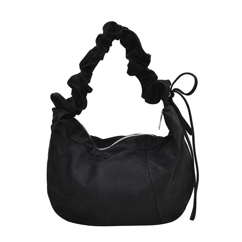 Sewing Thread Faux Suede Solid Color Crossbody Bags Fashi Sweet Youth Handbags High Quality Versatile Women s Shoulder Bags чёрный
Sewing Thread Faux Suede Solid Color Crossbody Bags Fashi Sweet Youth Handbags High Quality Versatile Women s Shoulder Bags чёрный