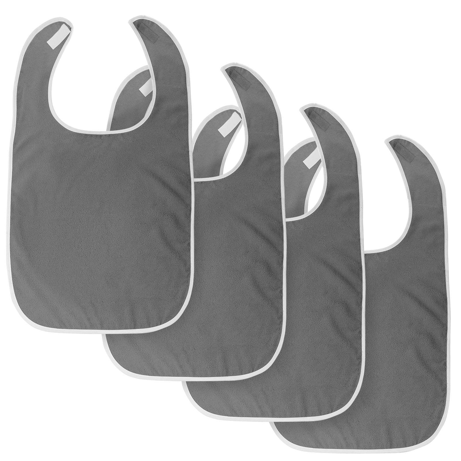 4/12Pcs Adult Bibs Soft Towel Cloth Reusable Elderly Feeding Bibs Clothing Stain Resistant Protectors for Adult Men and Women
4/12Pcs Adult Bibs Soft Towel Cloth Reusable Elderly Feeding Bibs Clothing Stain Resistant Protectors for Adult Men and Women