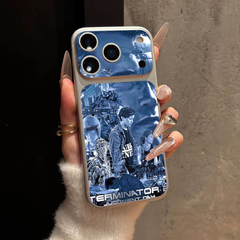 Sci Fi Movie The T-Terminator Skin Sticker For IPhone 17Pro/Pro Max Decal Protective Film For Back, Frame, Camera iPhone 17 Pro
Sci Fi Movie The T-Terminator Skin Sticker For IPhone 17Pro/Pro Max Decal Protective Film For Back, Frame, Camera iPhone 17 Pro