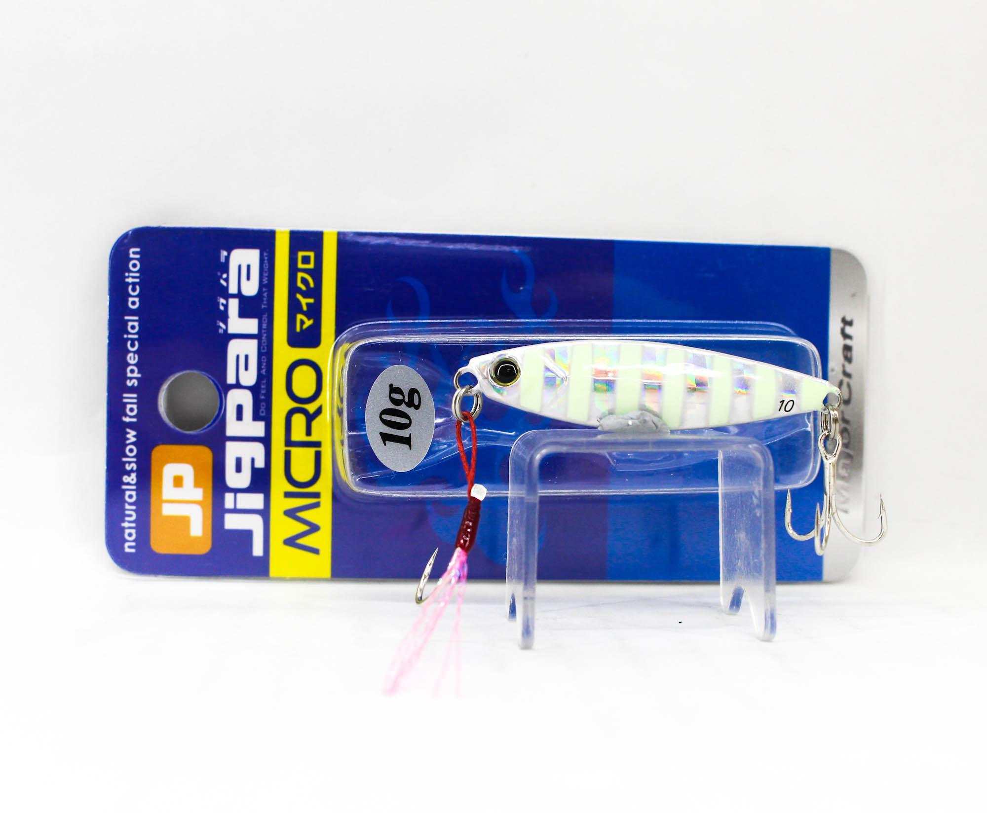 Major Craft Metal Jig Jigpara JPM-10 grams Zebra Glow 7 (6680)
Major Craft Metal Jig Jigpara JPM-10 grams Zebra Glow 7 (6680)
