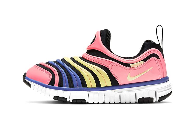 Nike Dynamo Free Comfortable And Trendy Abrasion Resistant Low top Kids Lifestyle Shoes Pink Blue Yellow 343738-025 28
Nike Dynamo Free Comfortable And Trendy Abrasion Resistant Low top Kids Lifestyle Shoes Pink Blue Yellow 343738-025 28