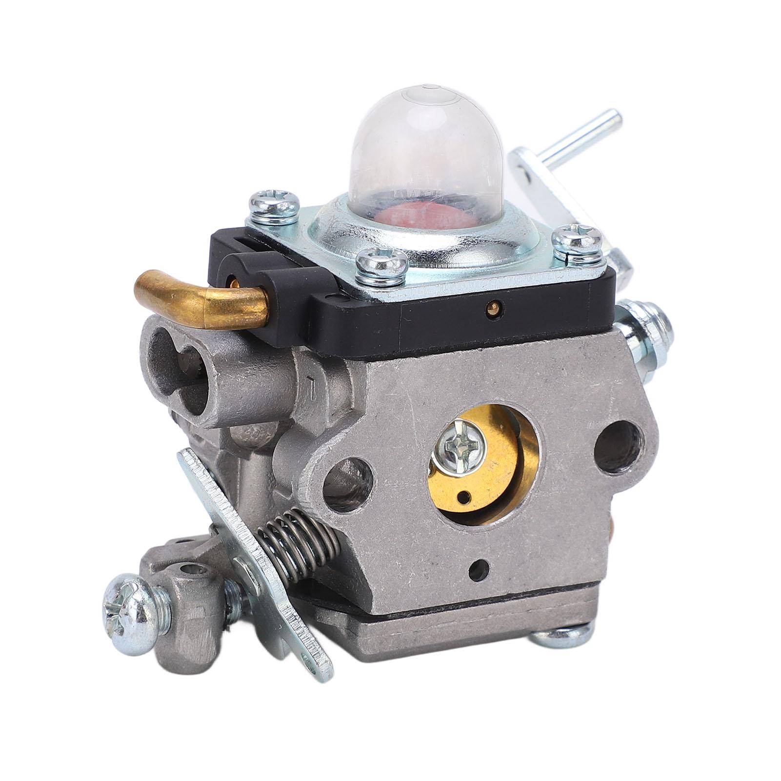 Trimmer Carburetor 523 01 24‑01 Aluminium Alloy Replacement for Husqvarna 122 HD60 HD45
Trimmer Carburetor 523 01 24‑01 Aluminium Alloy Replacement for Husqvarna 122 HD60 HD45