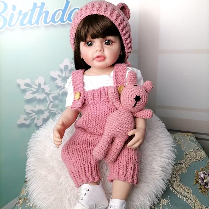 Reborn Baby Doll Girl 55cm - Dress-Up & Bathing Companion - Perfect Birthday Gift Clothes Only
Reborn Baby Doll Girl 55cm - Dress-Up & Bathing Companion - Perfect Birthday Gift Clothes Only