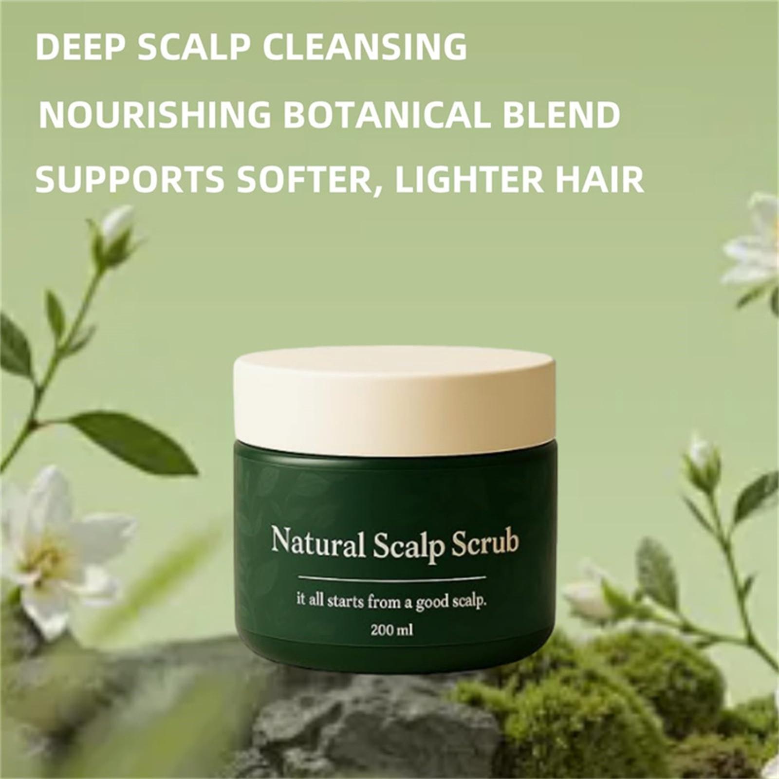 Скраб для кожи головы, Глубокое очищение, Питательный и отшелушивающий, Увлажняющий и комфортный, Подходит для всех типов волос One Size
Скраб для кожи головы, Глубокое очищение, Питательный и отшелушивающий, Увлажняющий и комфортный, Подходит для всех типов волос One Size