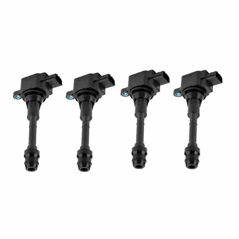 4Pcs 224488H310 Ignition Coil UF350 For Nissan Altima Sentra 2.5L L4 C1398 2002-2008 224338H315 224488H300 224488H311 1788319
4Pcs 224488H310 Ignition Coil UF350 For Nissan Altima Sentra 2.5L L4 C1398 2002-2008 224338H315 224488H300 224488H311 1788319