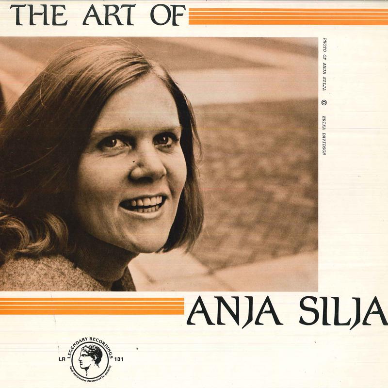 LP Record ANJA SILJA - The Art Of Anja Silja Offmann:les C LR131 LEGENDARY US Classical Used
LP Record ANJA SILJA - The Art Of Anja Silja Offmann:les C LR131 LEGENDARY US Classical Used