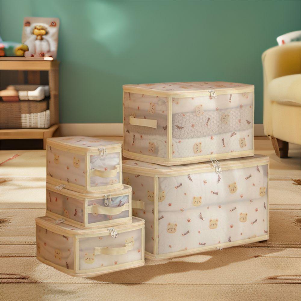 Waterproof Cosmetics Toys Storage Box Foldable Closet Storage Organizer for Home 30*15*15cm
Waterproof Cosmetics Toys Storage Box Foldable Closet Storage Organizer for Home 30*15*15cm